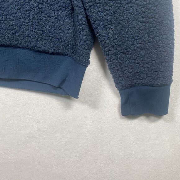 Toad & Co Men’s Telluride Sherpa Hoodie – Blue, Size L - Picture 9 of 14